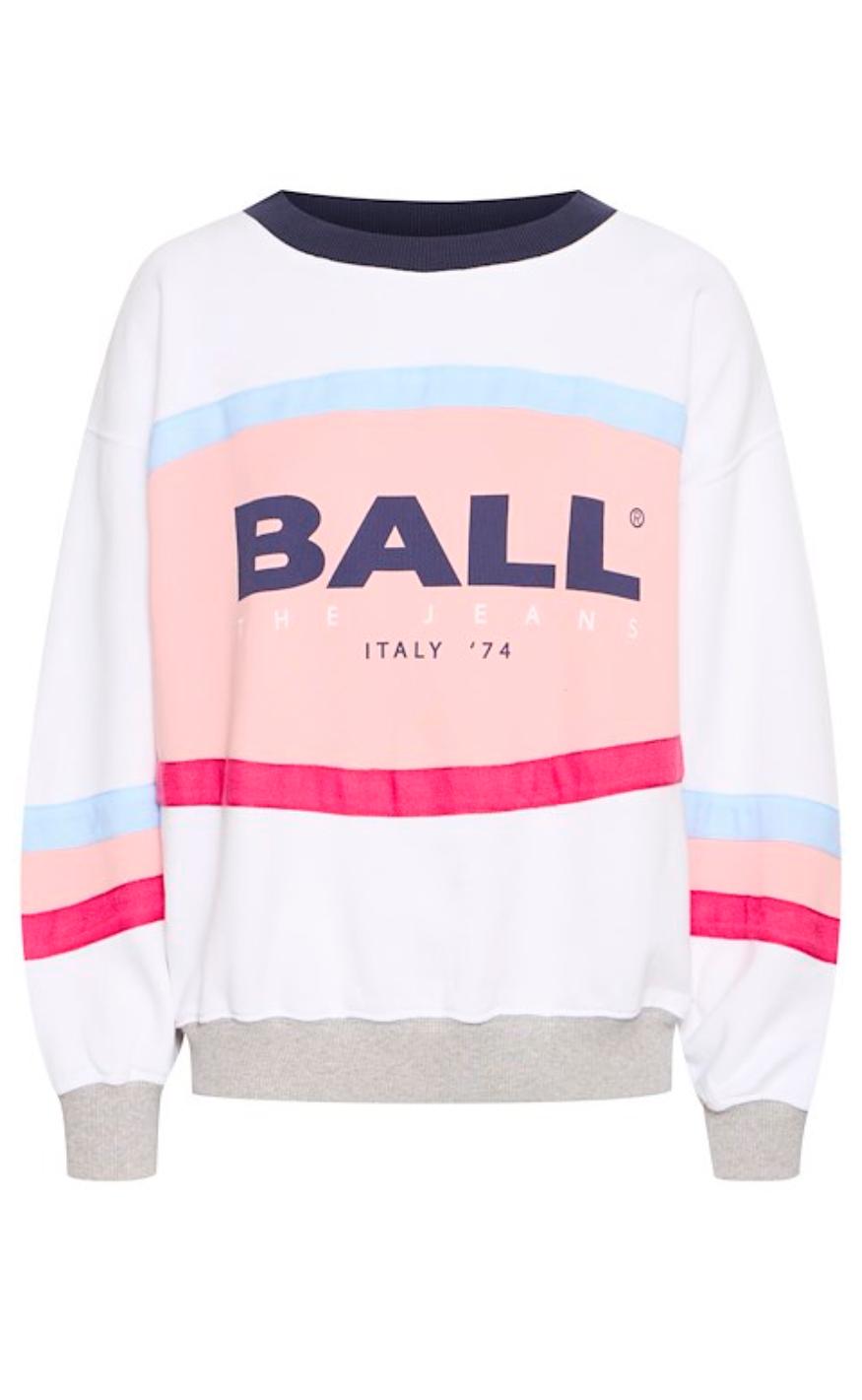 BALL Original Sweatshirt - Luca - Pink Dolphin