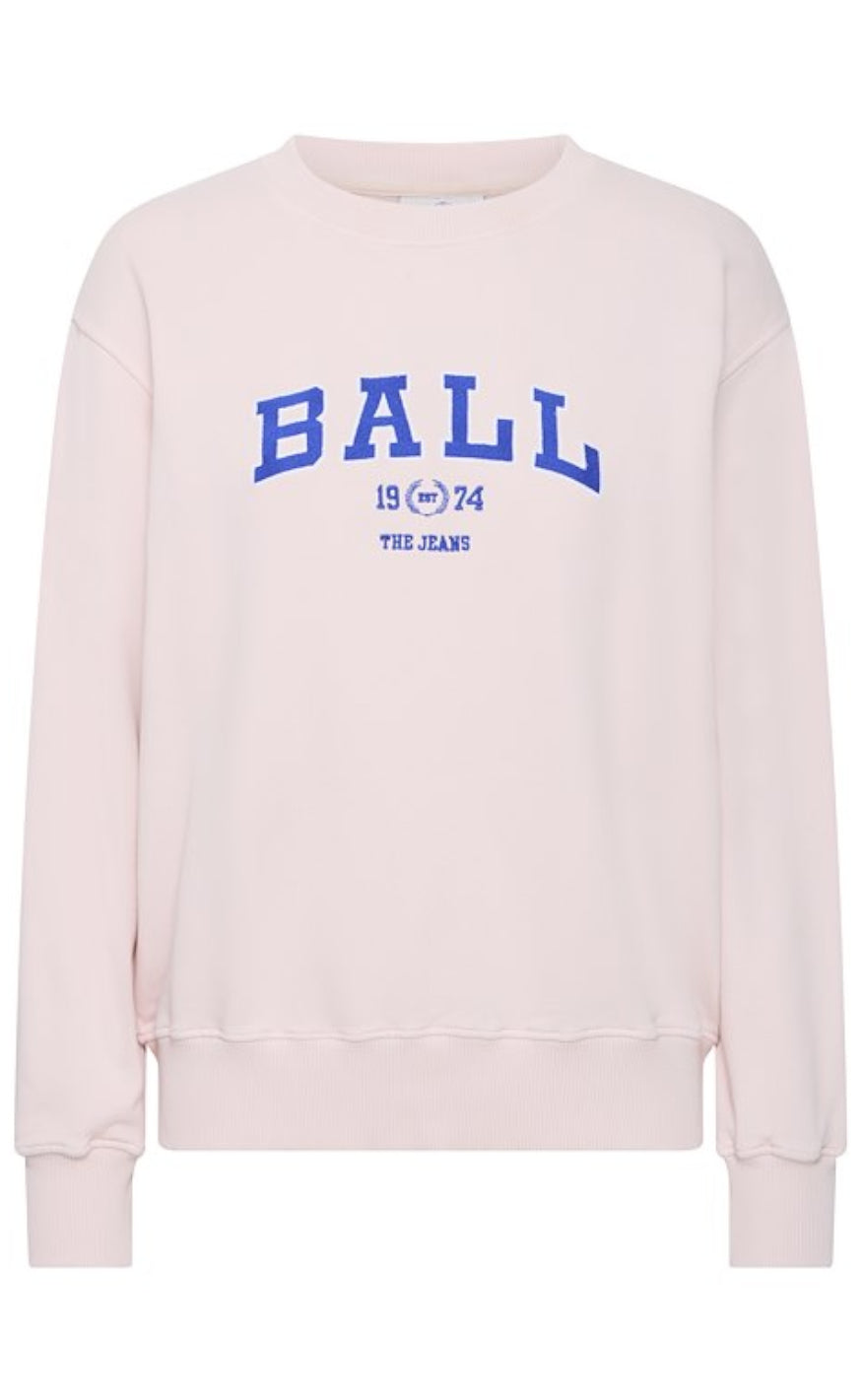 BALL Original Sweatshirt - Taylor - Mauve Chalk Online Hot Salg