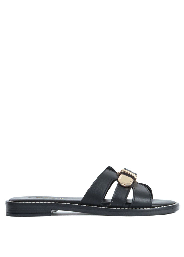 Bukela Rachel Sandaler - Black