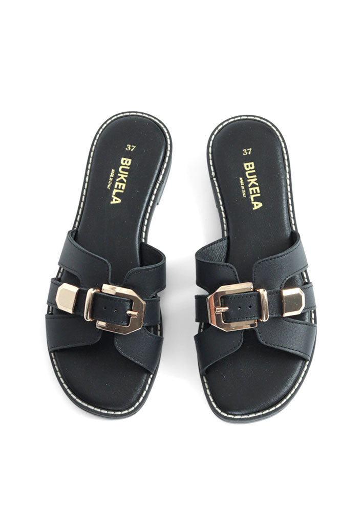 Bukela Rachel Sandaler - Black