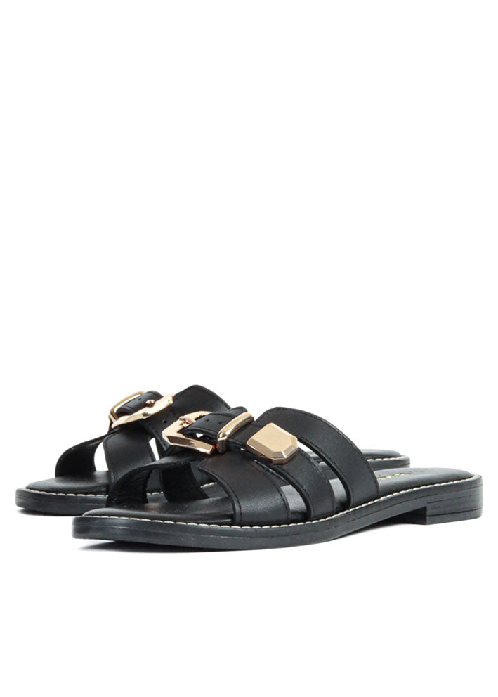 Bukela Rachel Sandaler - Black