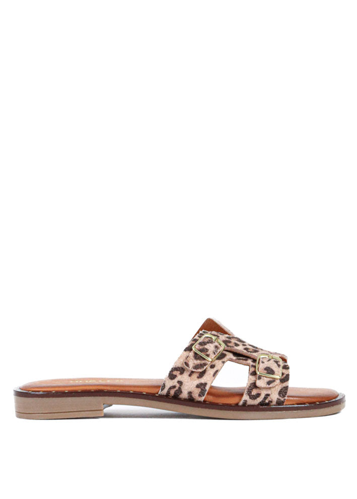 Bukela Zola Sandaler - Leopard