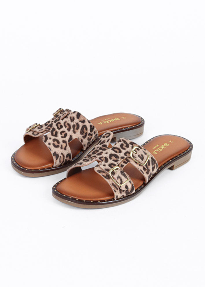 Bukela Zola Sandaler - Leopard