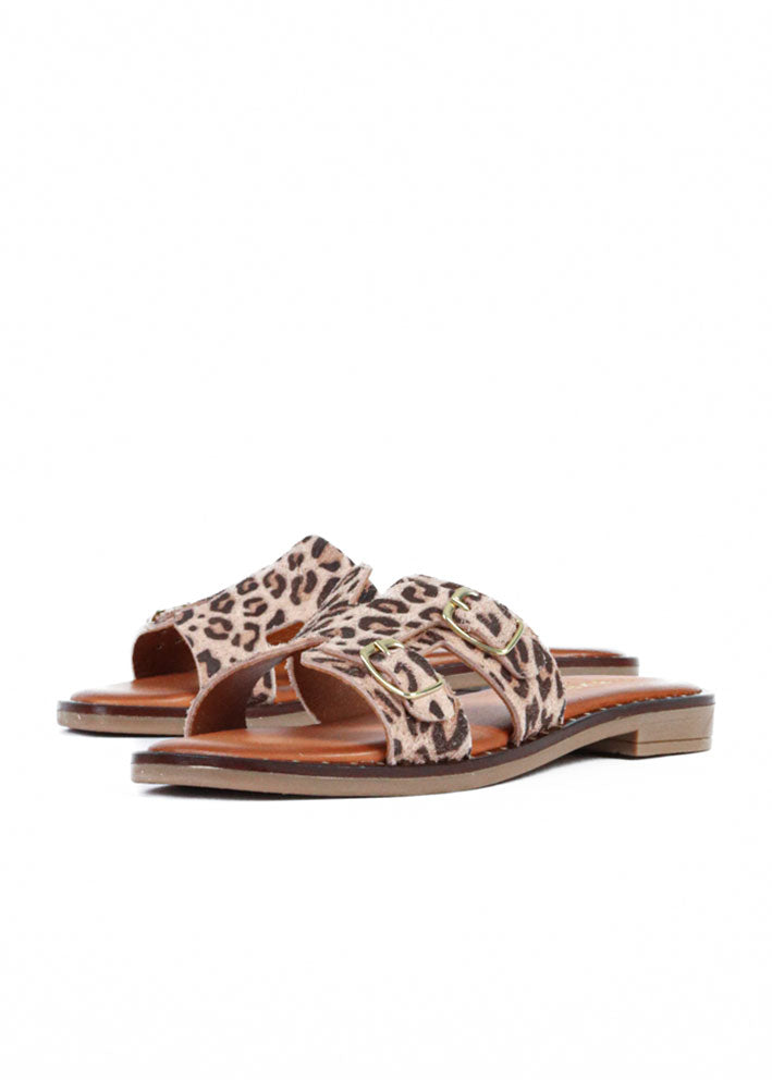Bukela Zola Sandaler - Leopard