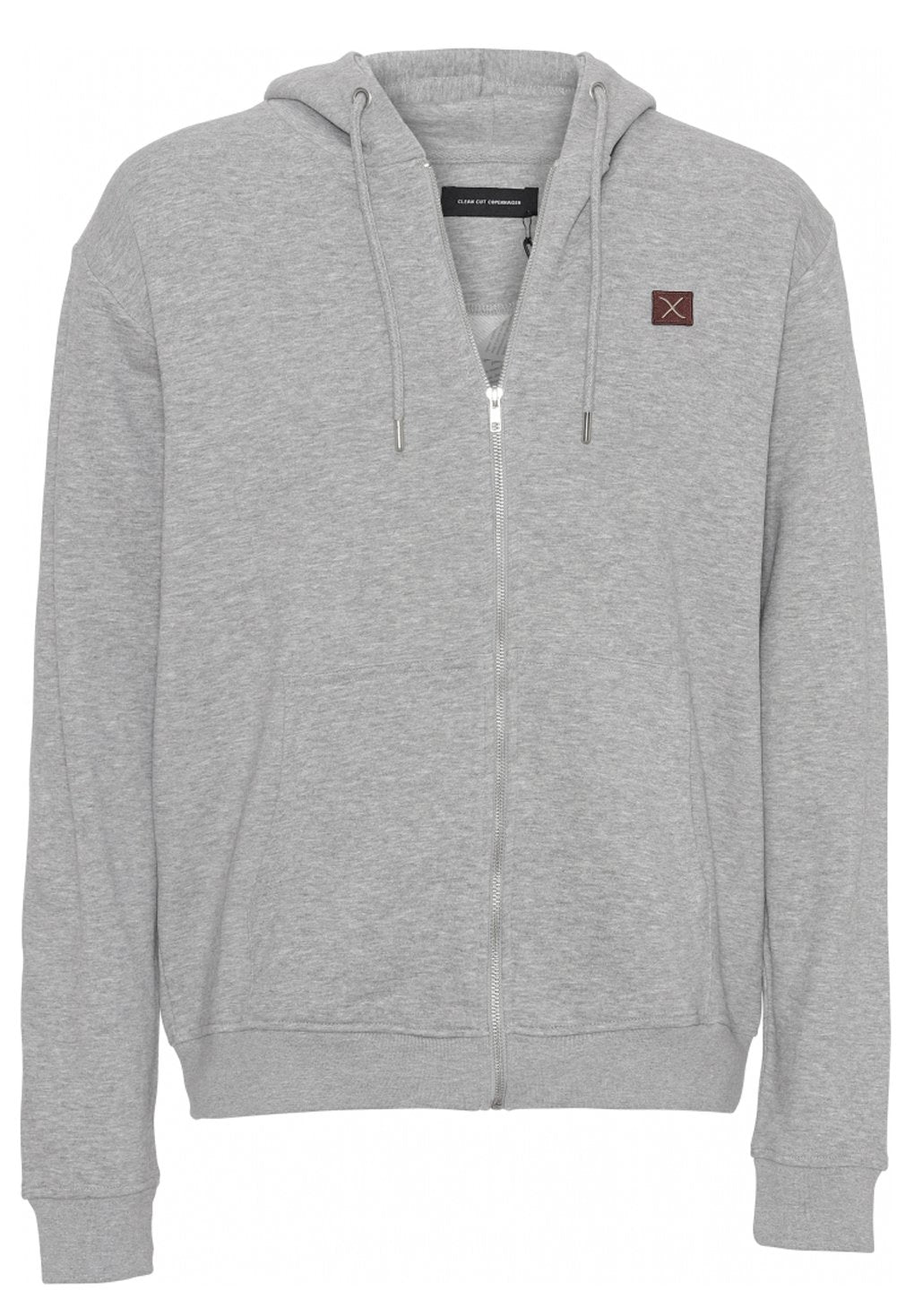 Clean Cut Basic Organic Zip Hoody