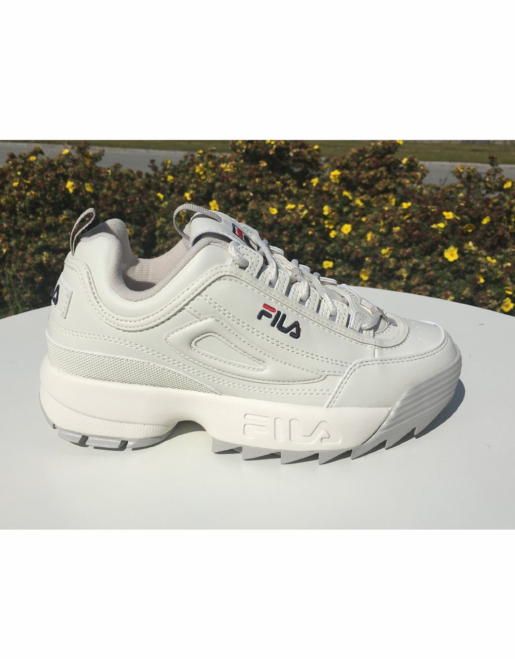 Fila Disruptor Low Women Marshmellow/Silver Cloud