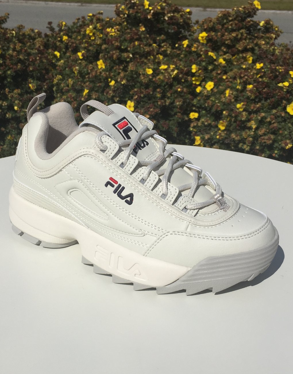 Fila Disruptor Low Women Marshmellow/Silver Cloud