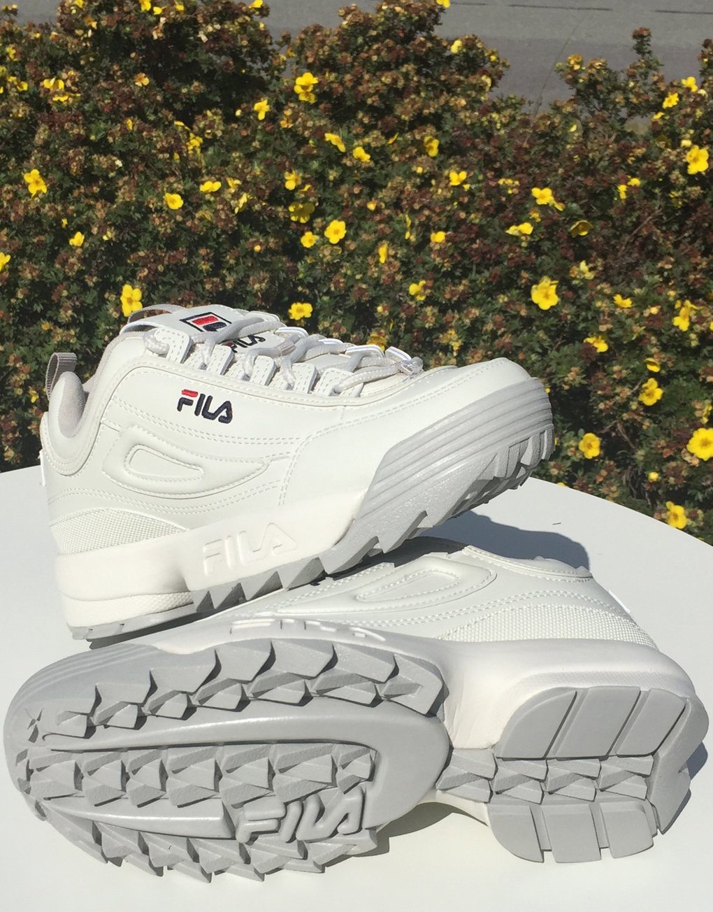 Fila Disruptor Low Women Marshmellow/Silver Cloud