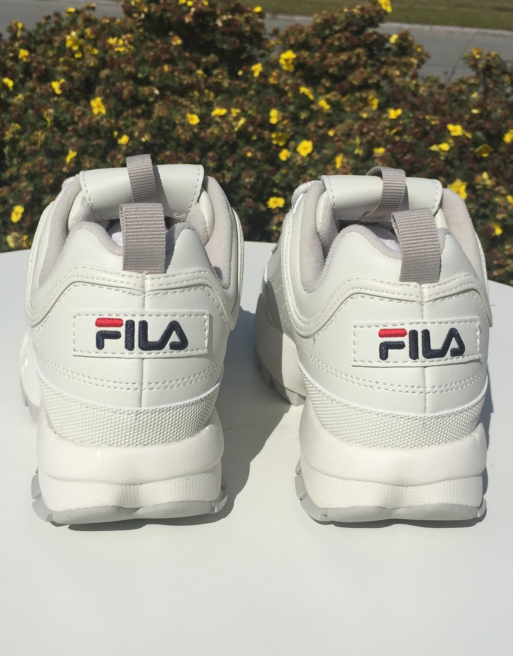 Fila Disruptor Low Women Marshmellow/Silver Cloud