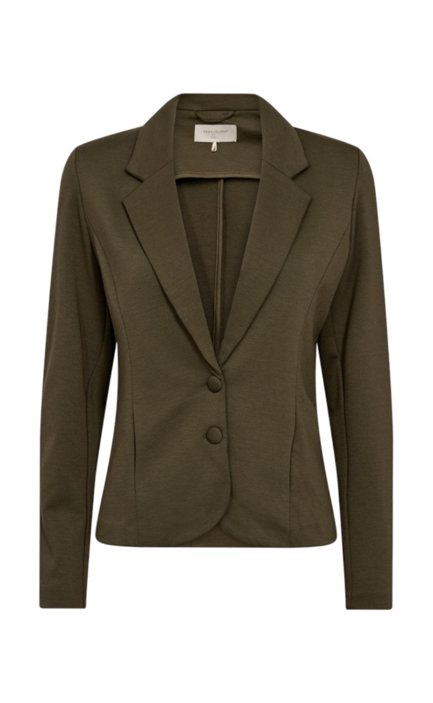 Freequent Blazer - Nanni - Olive Night