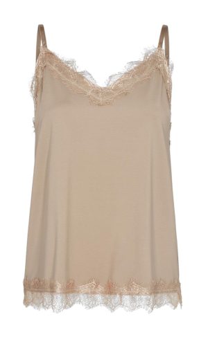 Freequent Top - Bicco - Desert Taupe