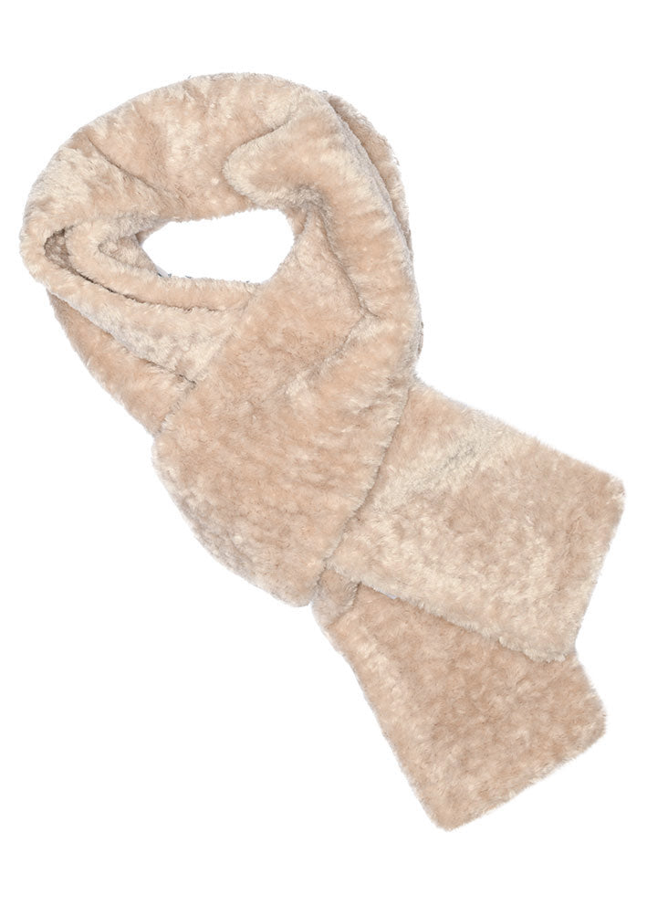 Gustav Daili fake fur scarf 55812 Tørklæde - Beach Sand