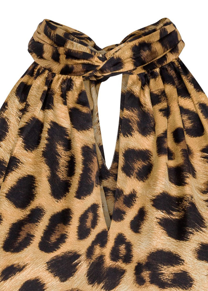 Karmamia Ava Top - Leopard Hot på udsalg