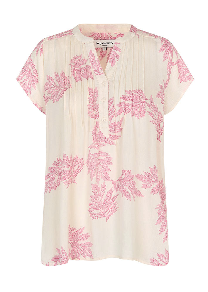 Lollys Laundry Heather Top - Pink
