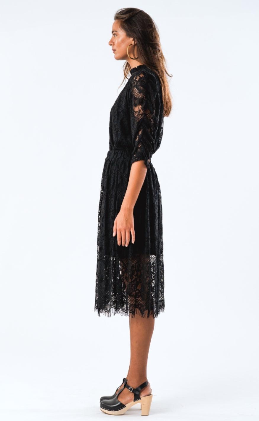 Lollys Laundry Nederdel - Ever Short - Black Mode