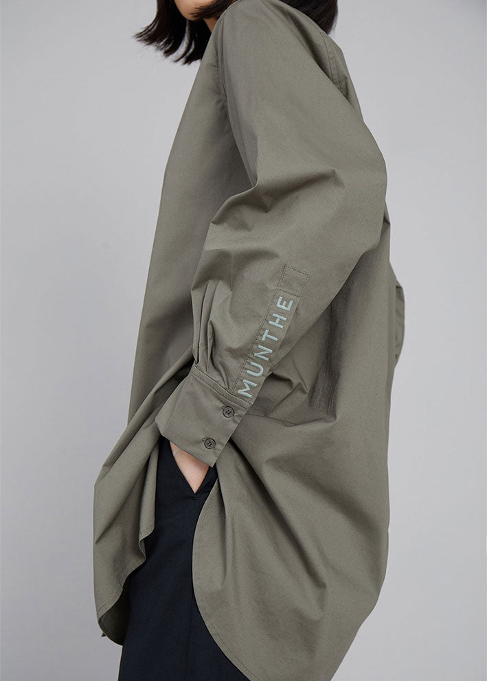 Munthe Hollia Skjorte - Army
