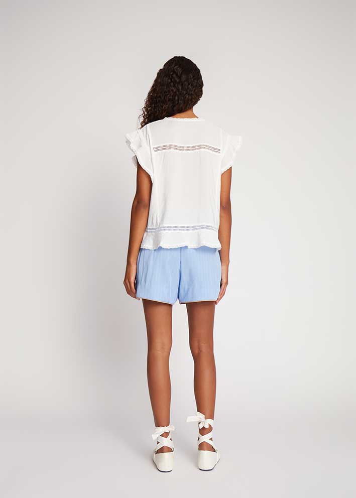 Munthe Usalina Bluse - White