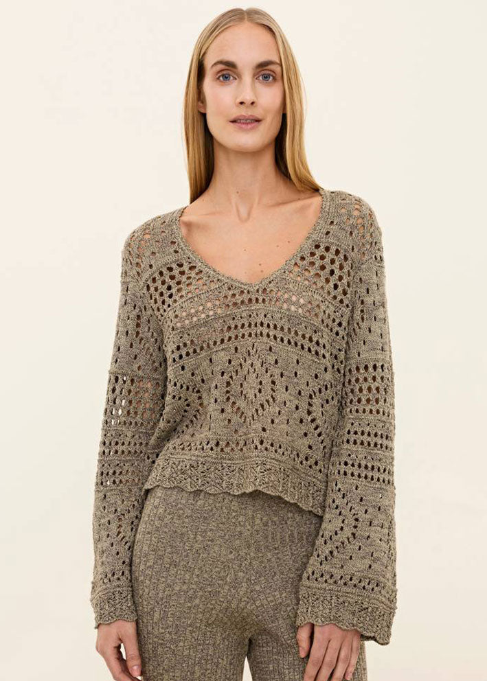 Odd Molly Sleep In Sweater - Green Vintage