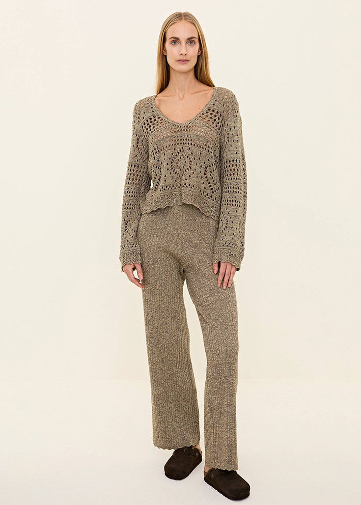 Odd Molly Sleep In Sweater - Green Vintage