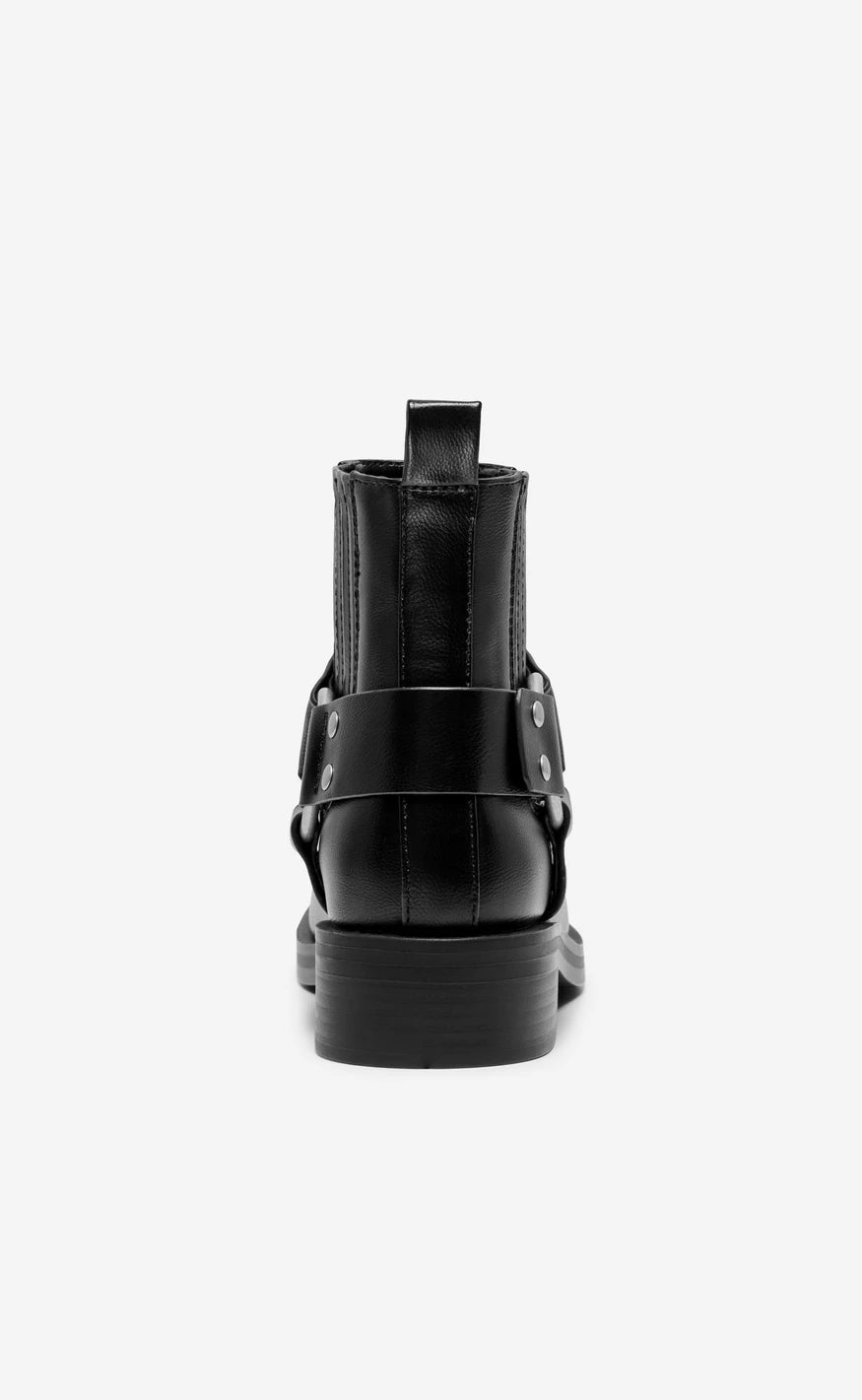 ONLY Støvler - Bax Biker - Black