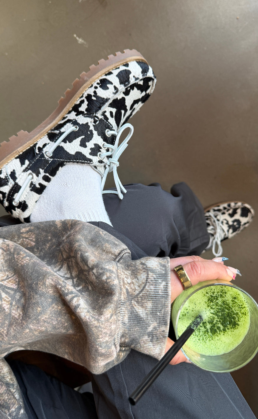 Phenumb Loafers - Rudder X Ha - Cow Black