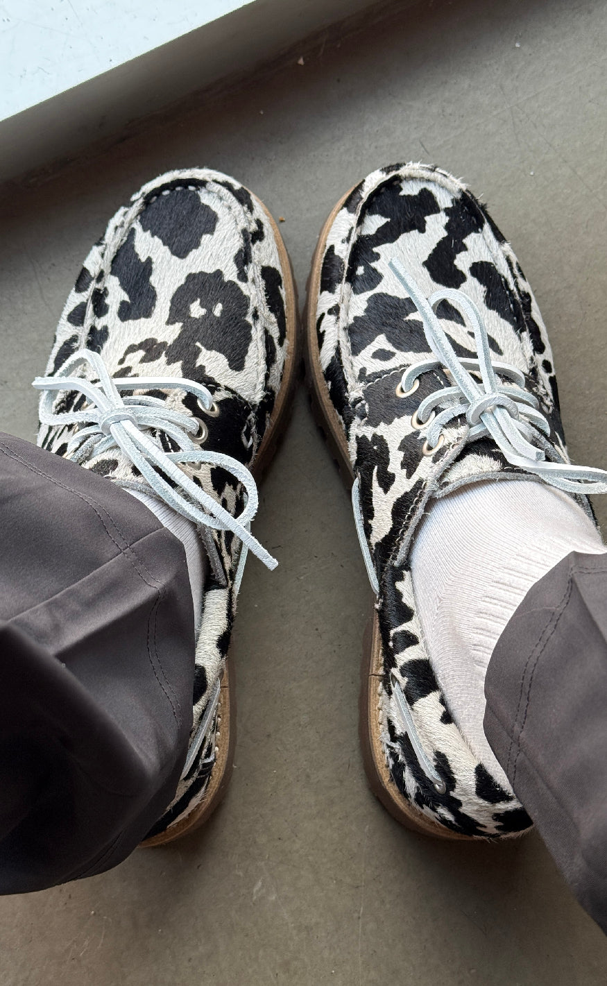 Phenumb Loafers - Rudder X Ha - Cow Black