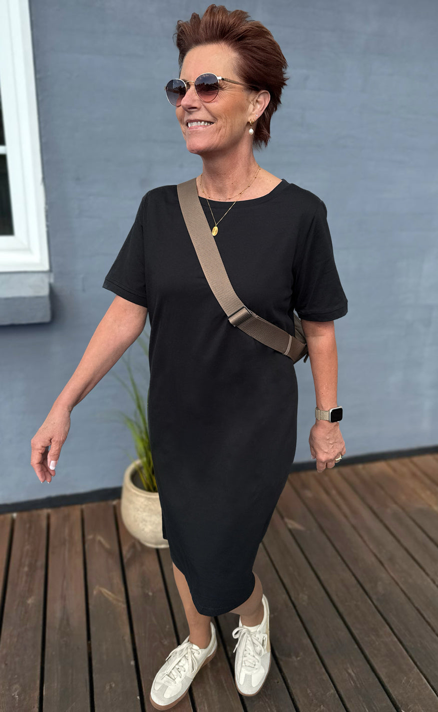 Say INA Copenhagen Kjole - Alva - Black