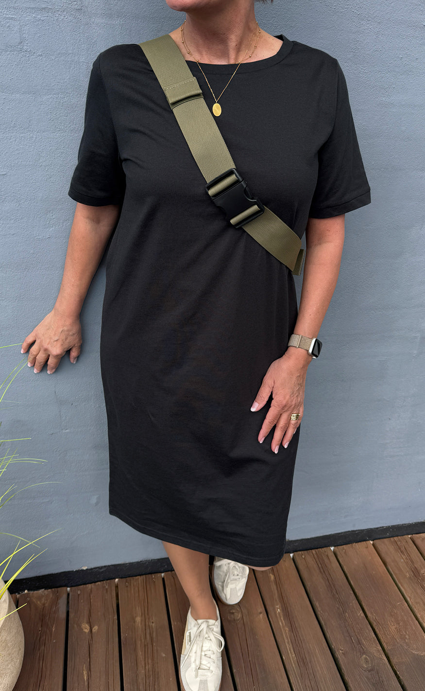 Say INA Copenhagen Kjole - Alva - Black