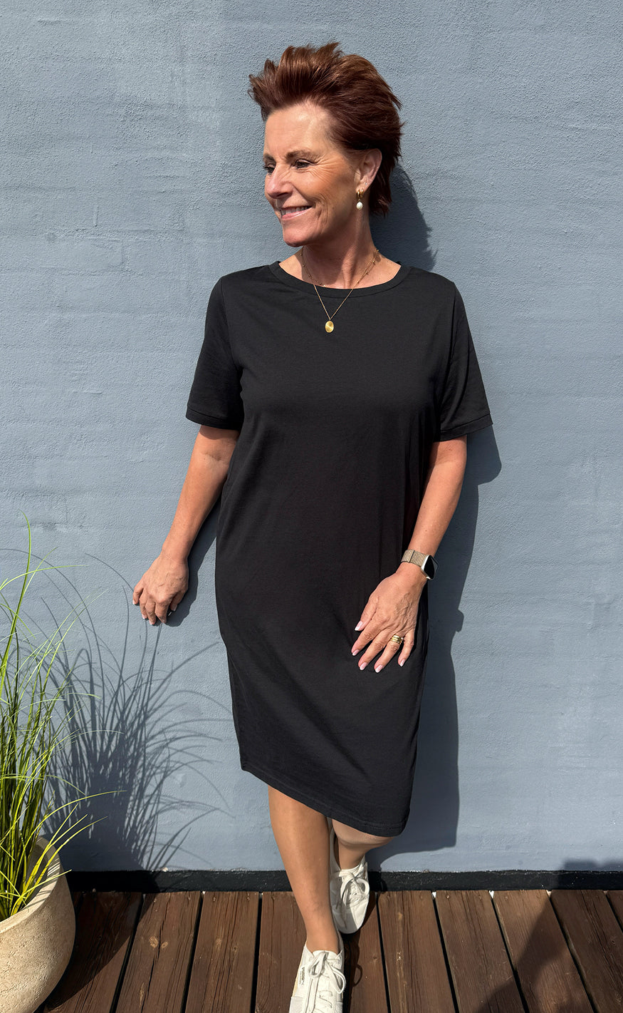 Say INA Copenhagen Kjole - Alva - Black