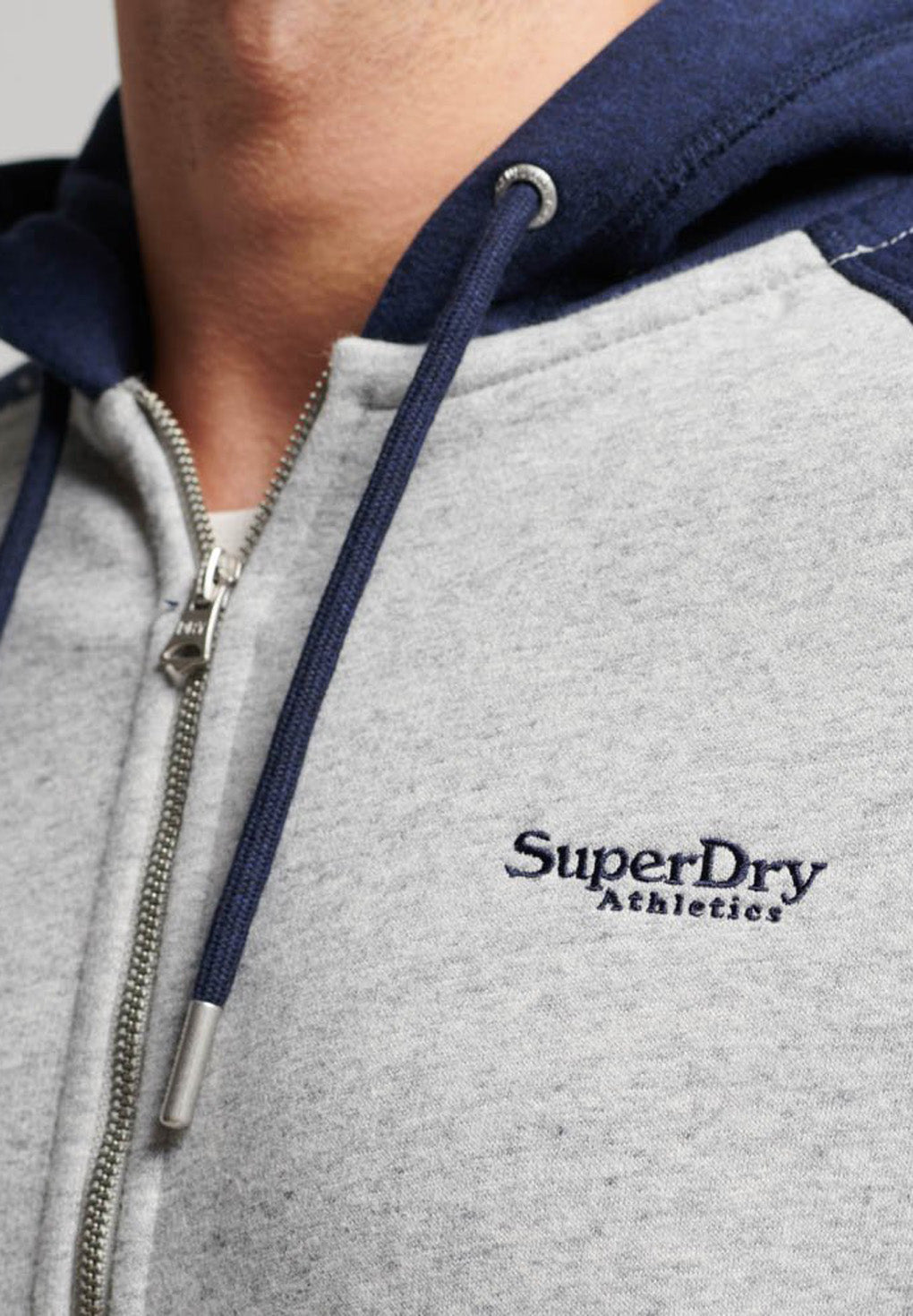 SuperDry Essential Baseball Zip Hoodie