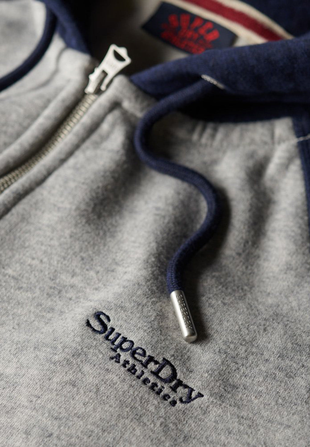 SuperDry Essential Baseball Zip Hoodie