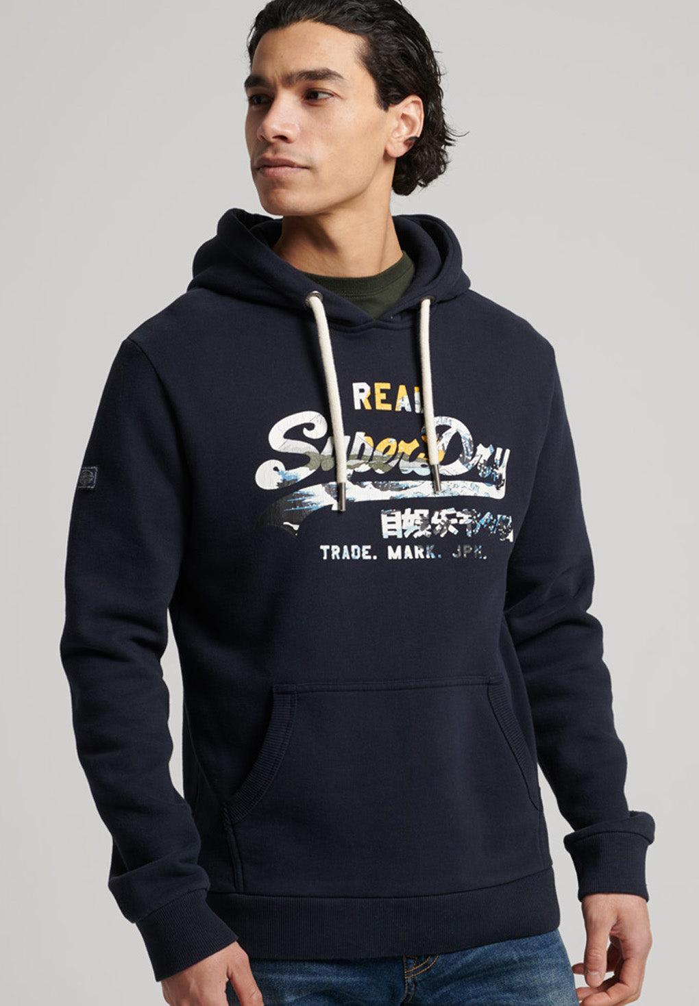 SuperDry Vintage VL Narrative Hood Mode