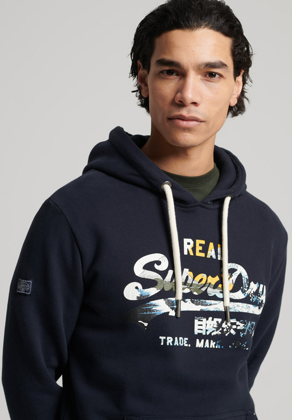 SuperDry Vintage VL Narrative Hood Mode