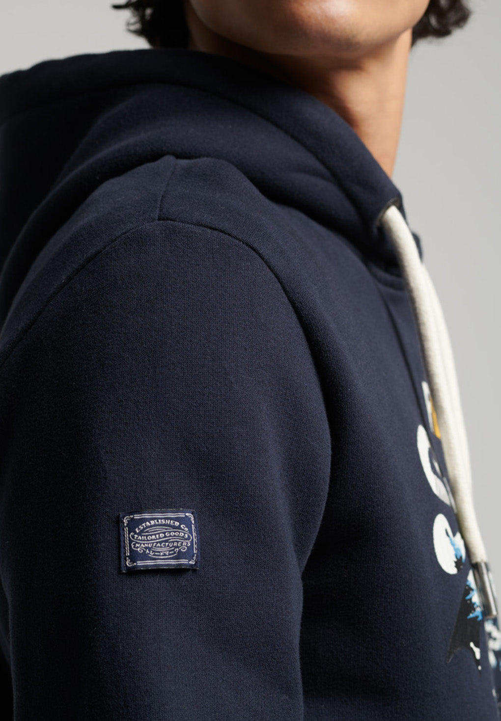 SuperDry Vintage VL Narrative Hood Mode