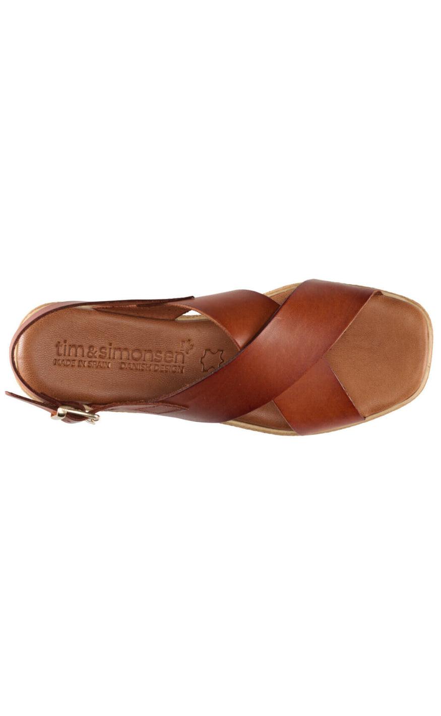 Tim & Simonsen Sandaler - Sussie - Cuero