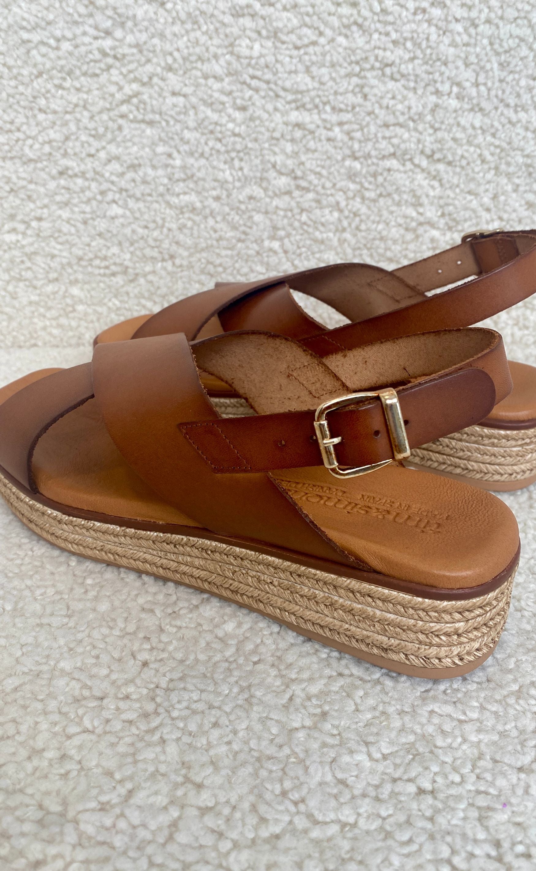 Tim & Simonsen Sandaler - Sussie - Cuero