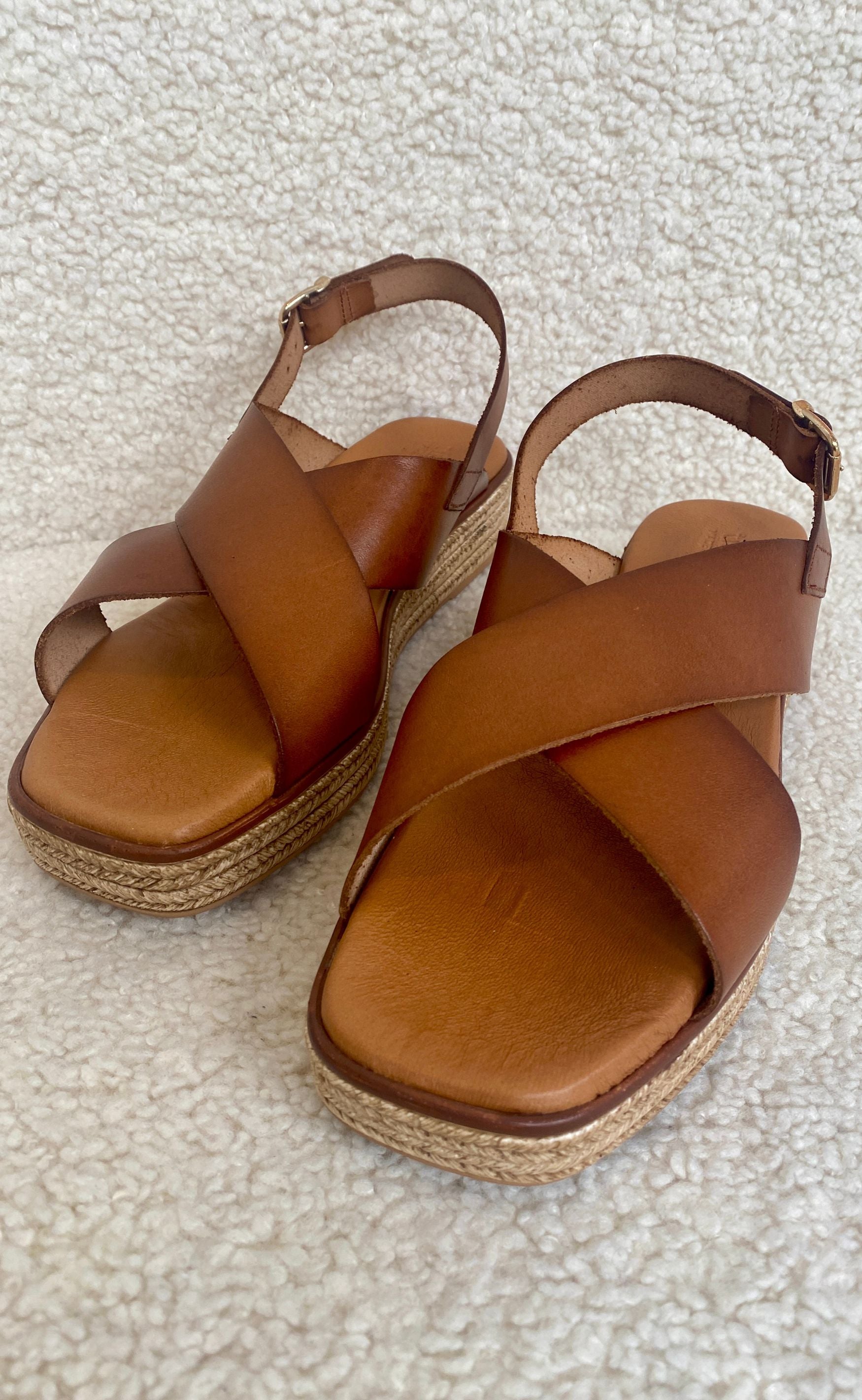 Tim & Simonsen Sandaler - Sussie - Cuero
