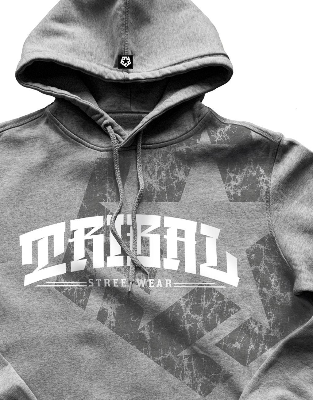 Tribal Gear Arched Hoodie Online salg