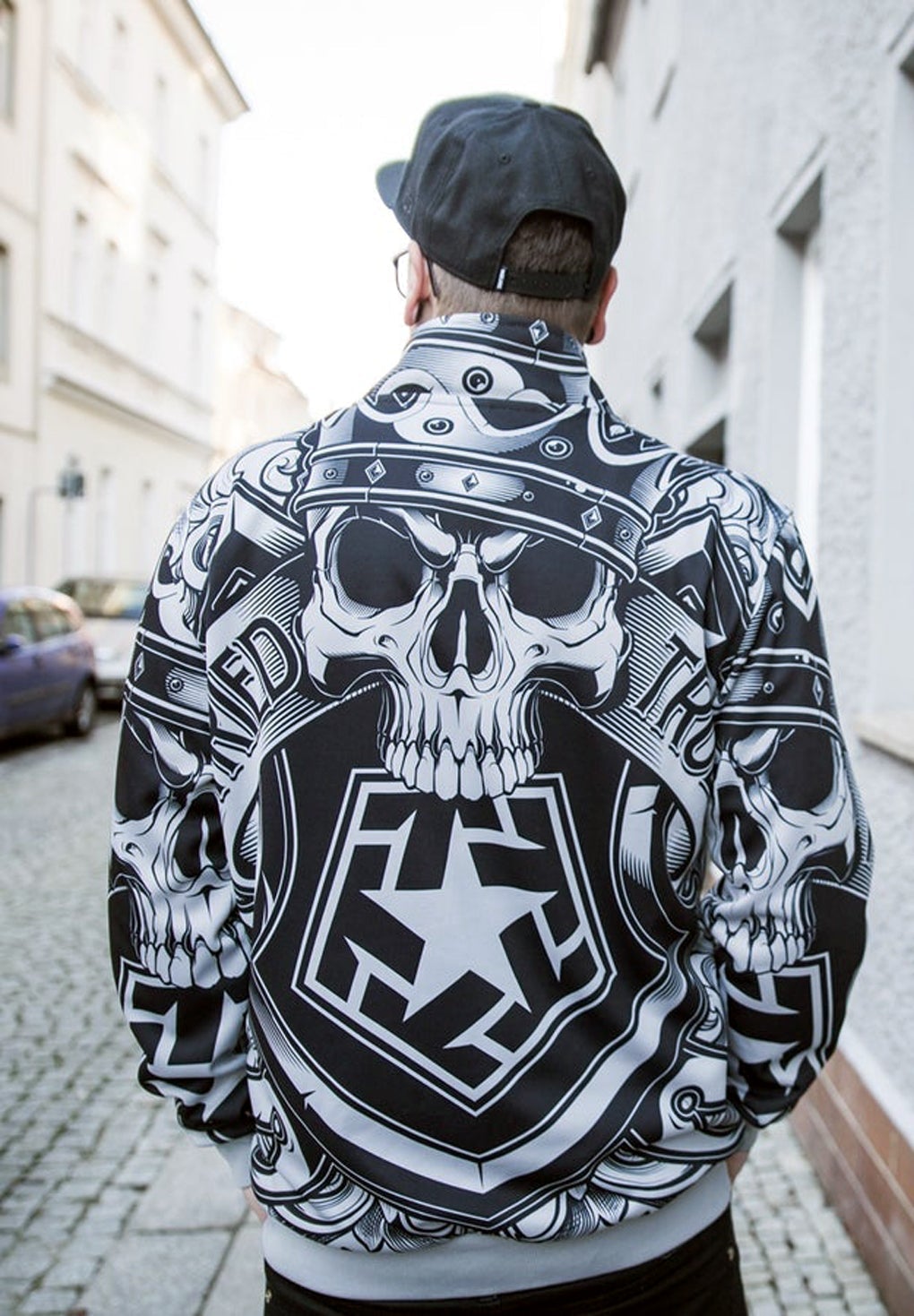 Tribal Gear Sweyda Crown Track Top