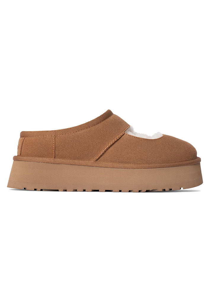 UGG Bea Mary Jane Sko - Chestnut