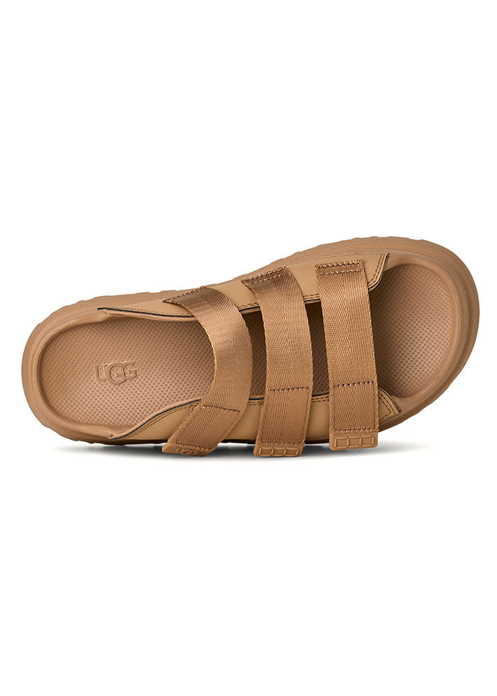 UGG GoldenGlow Slide Sandaler - Dark Sand
