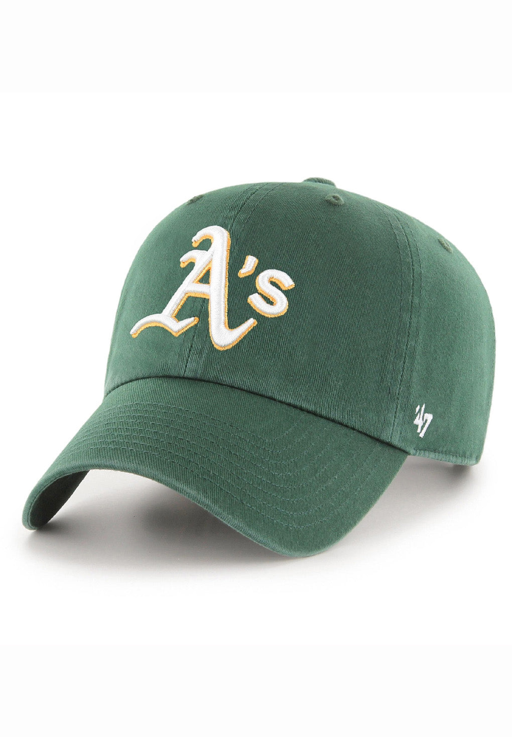 47 Brand Oakland Athletics MLB 47 Clean up Cap Levere