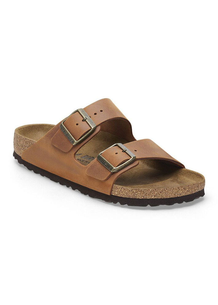 Birkenstock Arizona Oiled Leather 1028401 Cognac