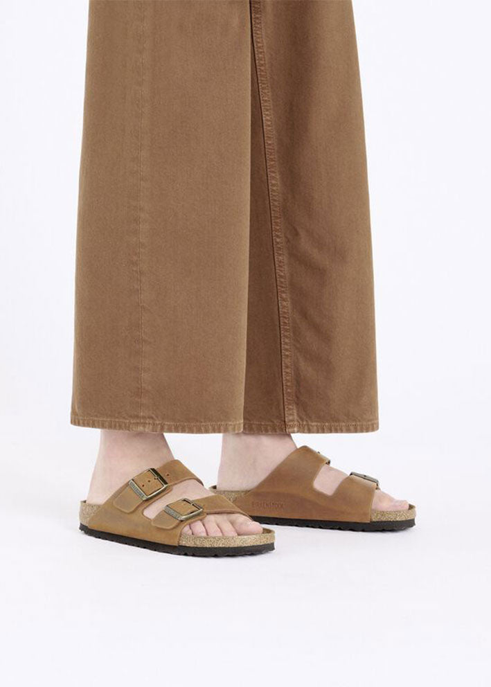 Birkenstock Arizona Oiled Leather 1028401 Cognac