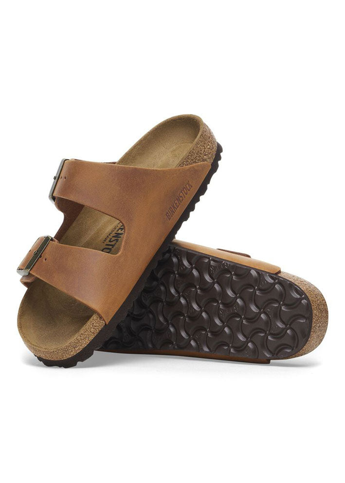 Birkenstock Arizona Oiled Leather 1028401 Cognac