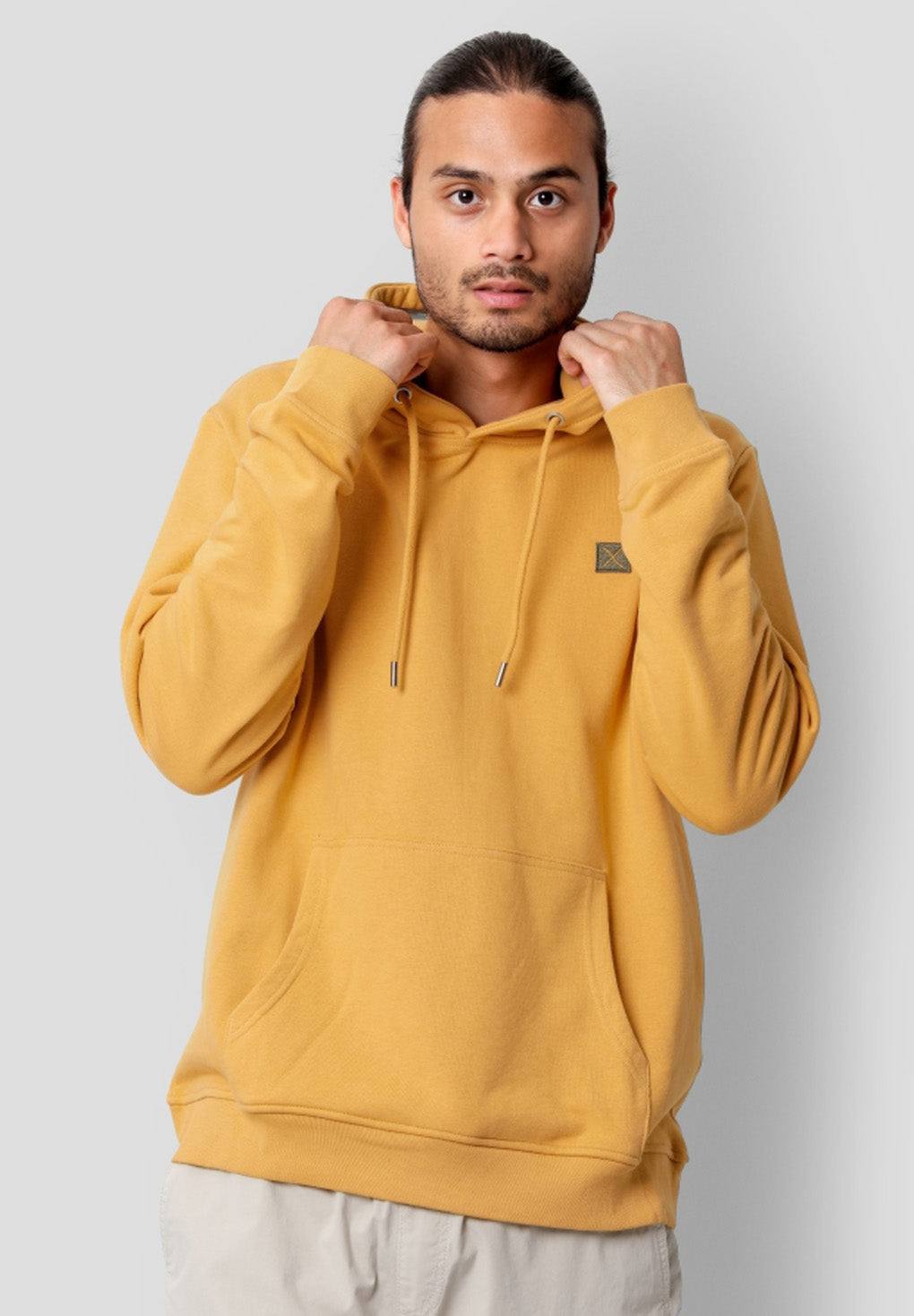 Clean Cut Basic Organic Hoody Online Hot Salg