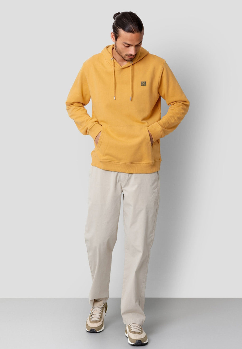 Clean Cut Basic Organic Hoody Online Hot Salg