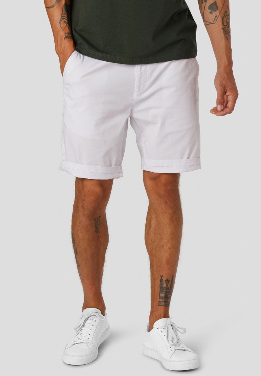 Clean Cut Milano Drake Stretch Shorts