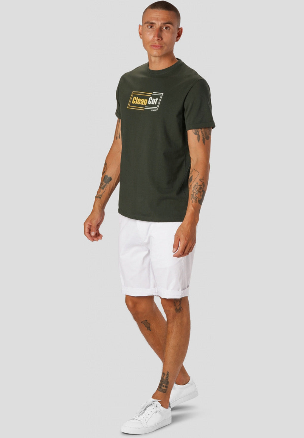Clean Cut Milano Drake Stretch Shorts