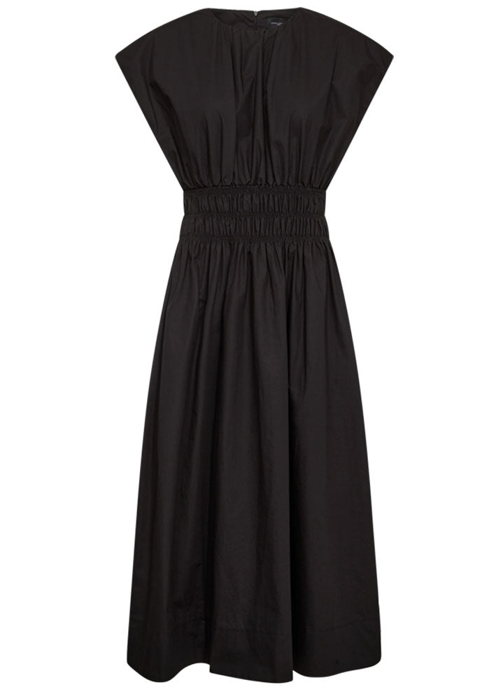Copenhagen Muse Crips Kjole - Black